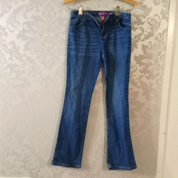 PLACE BOOTCUT JEANS 12 - Picture 1 of 5